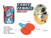 塑料柄乒乓球拍