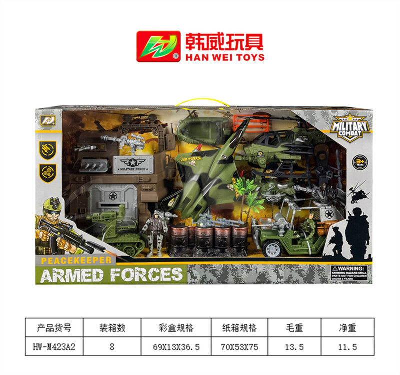 军事场景套装{弹射坦克}
