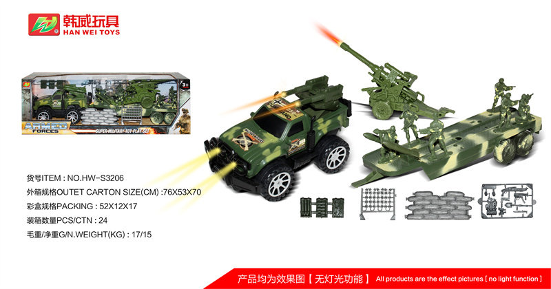 军事套装新品