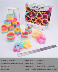 各种形状台湾色彩虹圈 益智玩具