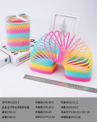 正方形台湾色彩虹圈 益智玩具