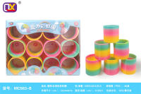 圆形台湾色彩虹圈 益智玩具（12只/盒）
