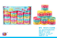 台湾色印刷笑脸图案（12只/盒）