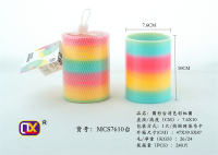 台湾色彩虹圈 益智玩具