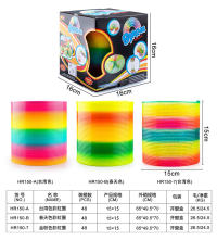 台湾色彩虹圈 益智玩具 新奇玩具