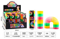 12只台色彩虹圈益智玩具