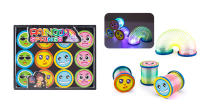 12只灯光彩虹圈 益智玩具