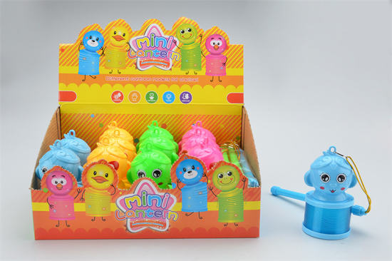 猴头灯笼彩虹圈益智玩具