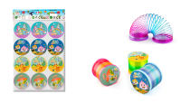 12只双盖彩虹圈 益智玩具