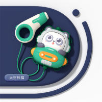 太空熊猫背包电动水枪玩具 夏日玩具