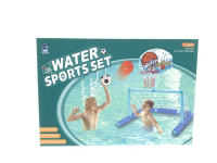水上篮球足球运动套装 体育玩具