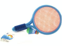 圆形球拍单色网布 体育玩具