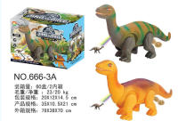 电动恐龙玩具 电动玩具