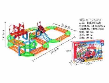 电动轨道车 电动玩具