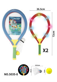 灯光网球拍玩具 体育玩具
