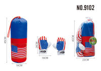 美国国旗 拳击玩具体育玩具