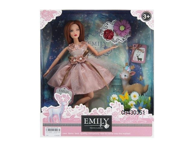 EMILY11.5寸,新12关节娃娃