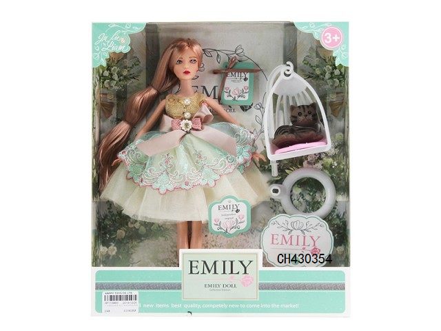 Emily11.5寸，模特身体，脚可以微弯