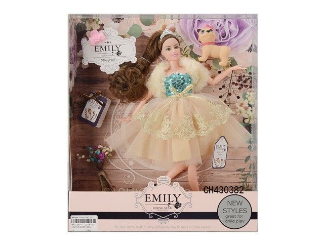 EMILY11.5寸，新12关节娃娃