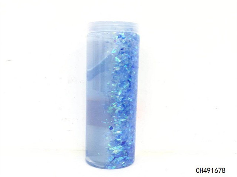 粗金粉水晶泥