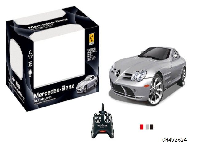 1：24 奔驰 slr mclaern R199