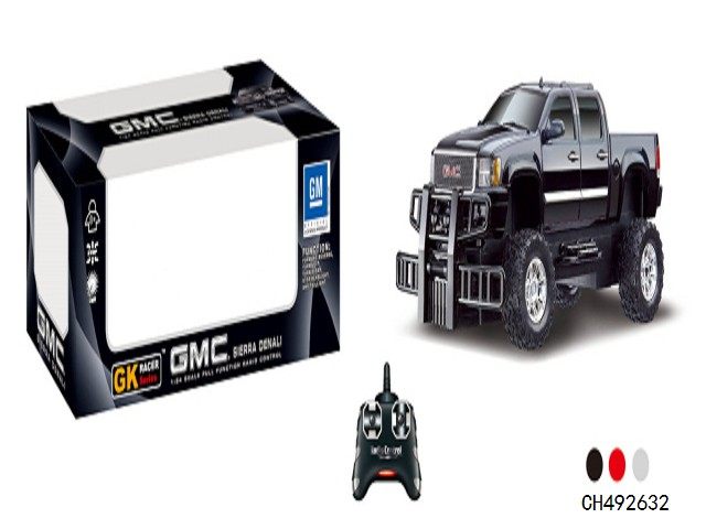 1:24 大轮皮卡GMC