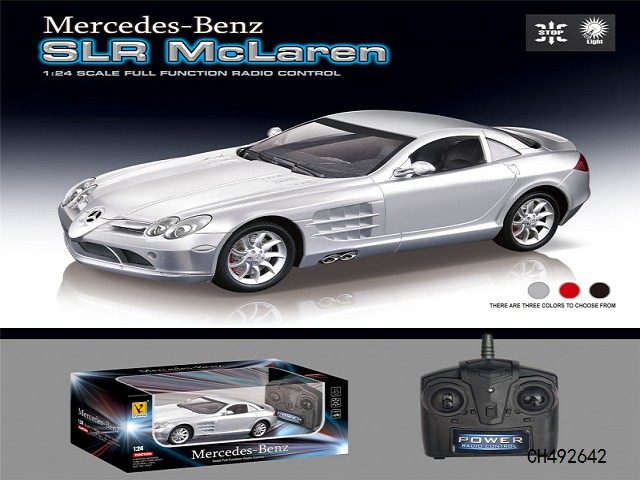 1：24 奔驰slr mclaern R199       新包装