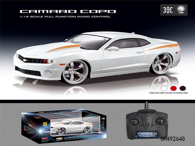 1：18 CAMARO COPO新包装