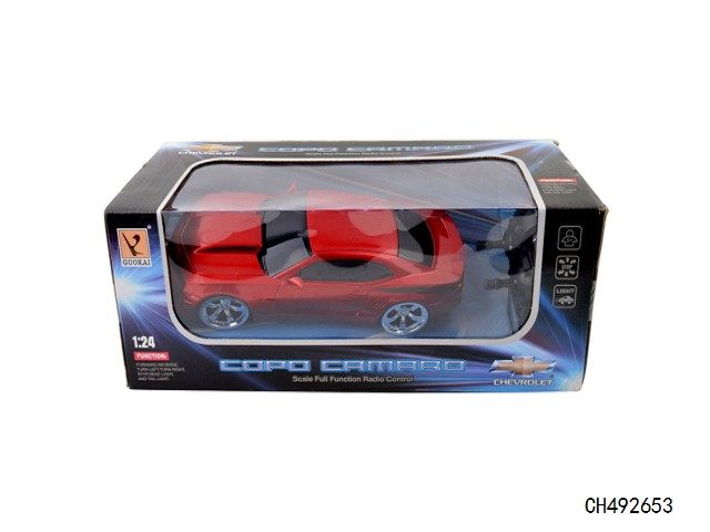 1：24 CAMARO COPO特别版 新包装