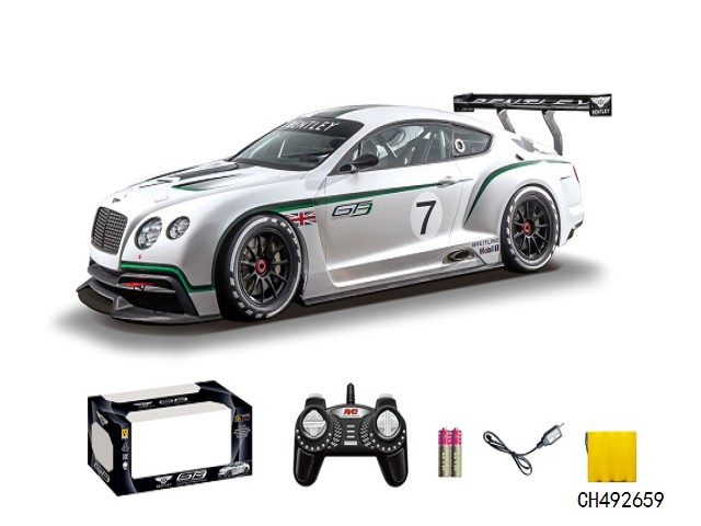 1:18宾利GT3