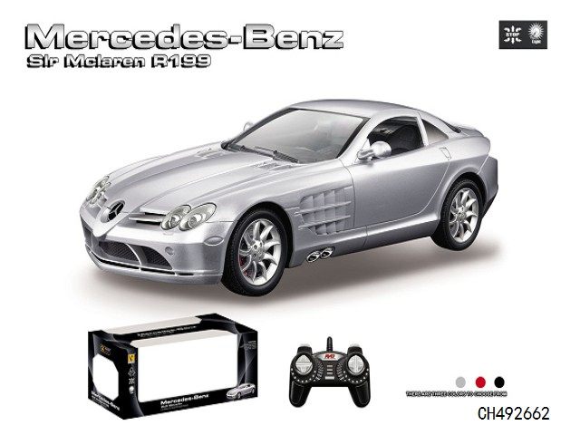 1：18奔驰slr mclaern R199