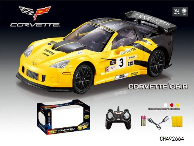 1:18 克尔维特CORVETTE RACING C6R