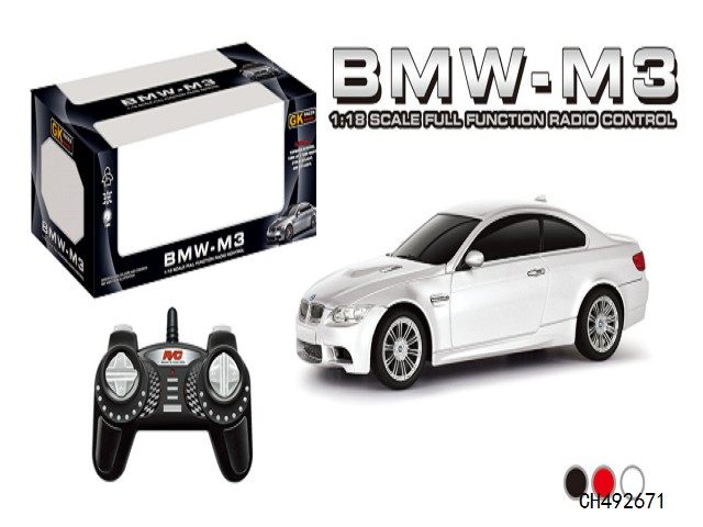 1:18 BMW M3赛车版