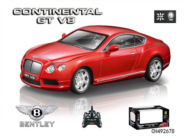 1:24宾利 GT V8