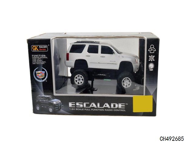 1:24 凯迪拉克ESCALADE  小轮
