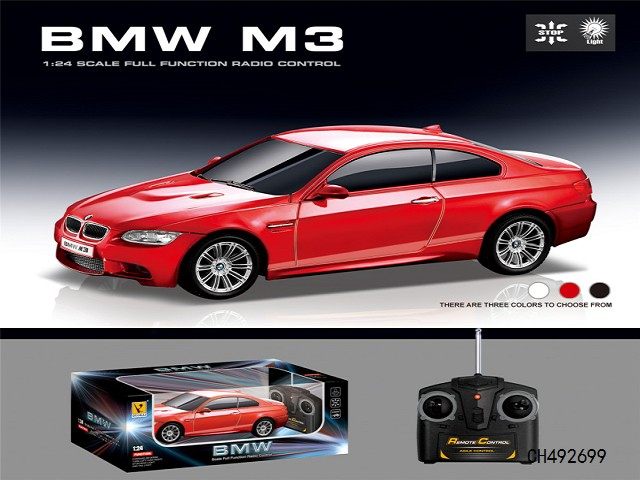 1:24 M3   新包装