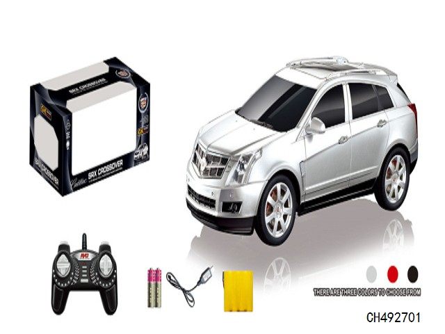 1:18 凯迪拉克SRX CROSSOVER