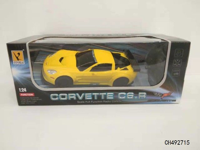 1:24 克尔维特CORVETTE RACING C6R 新包装