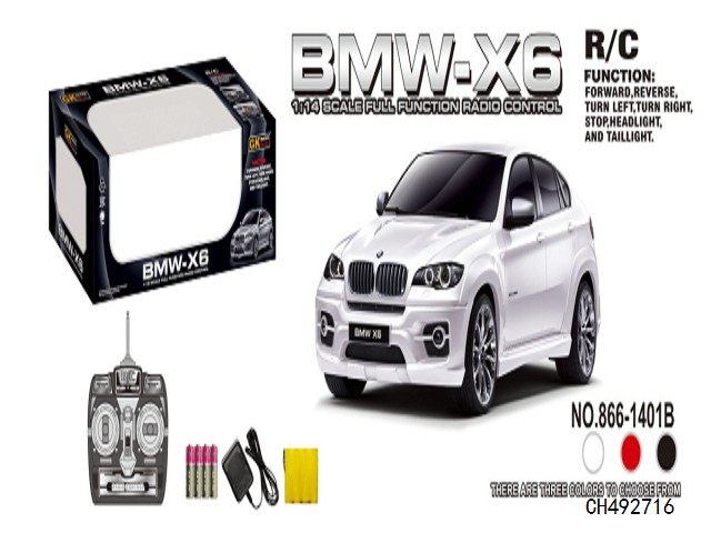 1:14 BMW X6