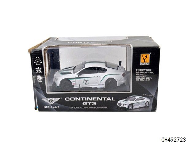 1：24 宾利 GT3特别版