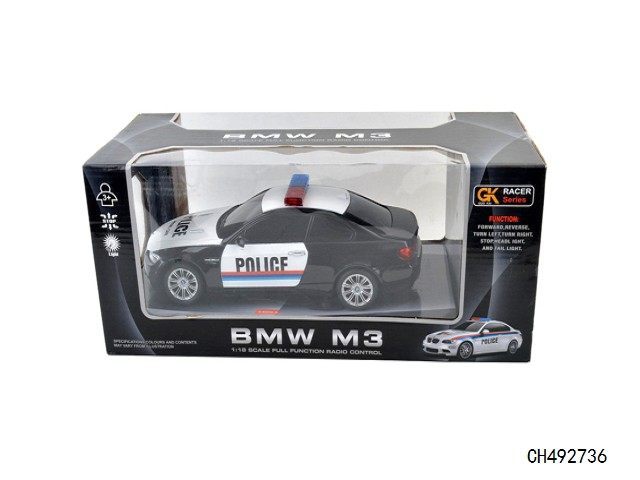 1:18 BMW M3POLICE PROWL CAR