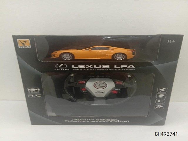 1：24 凌志LEXUS LFA 普通版