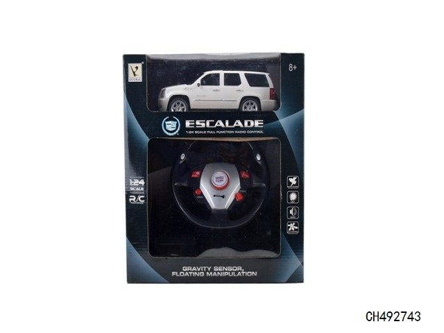 1:24 凯迪拉克ESCALADE  小轮