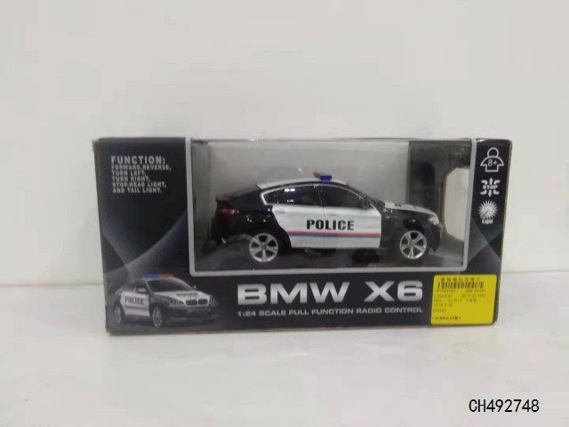 1:24 BMW X6警车