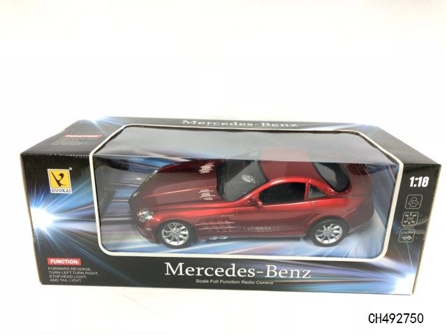 1：18奔驰slr mclaern R199新包装