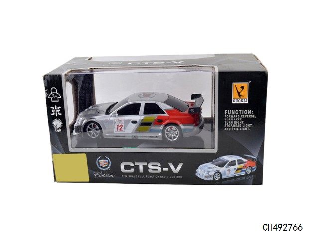 1：24凯迪拉克CTS