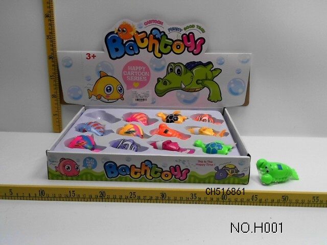 12只上链游水（浴室 戏水 赠品）
