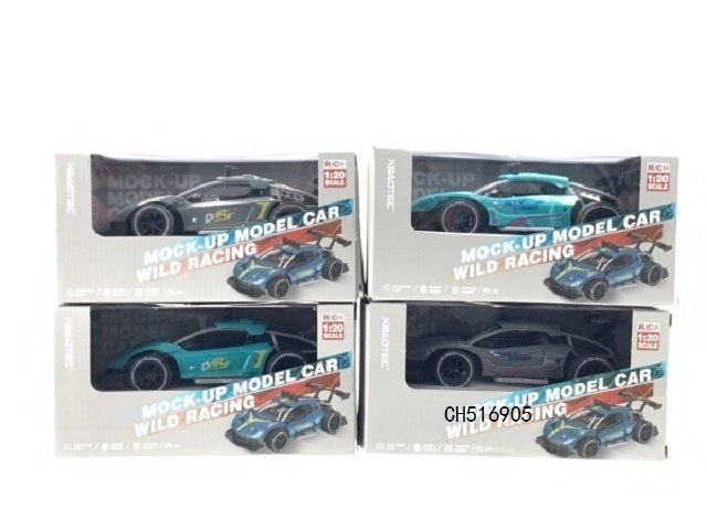 1:18 遥控高速车
