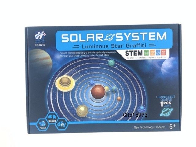 太阳系行星DIY