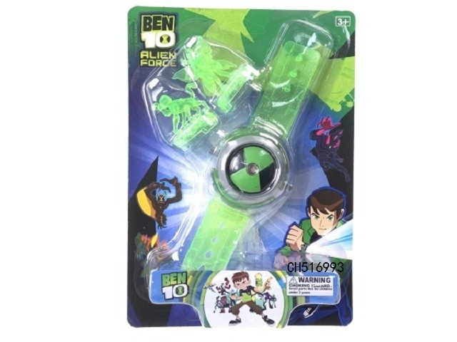 BEN10二代 音乐公仔发光变身器